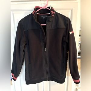 Tommy Hilfiger Boys fleece lined knit jacket